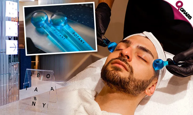 Men's Face Workout & Mani-Pedi at Botany Lab!